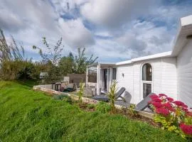 Cosy Cabin for two with country side views, near Kingsbridge