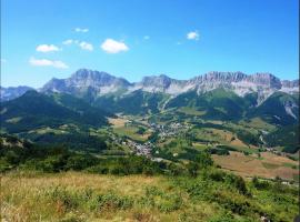 Appartement tennis randonnées - Gresse en Vercors - Résidence les Centaures, hotel v destinaci Gresse-en-Vercors