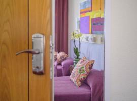 Hotel Paraíso, overnachting in Lanjarón