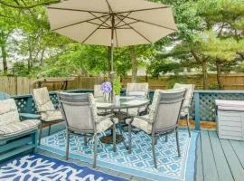 Walk to Haigis Beach Family Home with Deck and Yard!