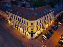 Aparthotel Iosefin Residence, designový hotel v destinaci Temešvár
