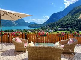 Hotel Olympia, hotel v destinaci Molveno