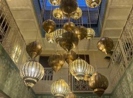 Riad Noon, вариант проживания в семье в Марракеше