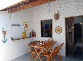 Chale Canoa Beach, hotel in Canoa Quebrada