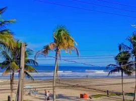 Kitnet pé na areia