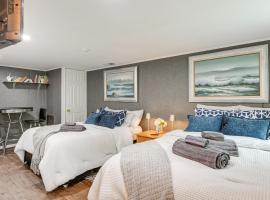 10 Mi to Washington Wheaton Studio Suite, hotel em Wheaton