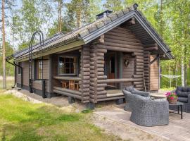 Holiday Home Mustijoki by Interhome, hotel in Savitaipale