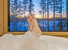 Holiday Home Järven idylli by Interhome, hotel em Virmutjoki