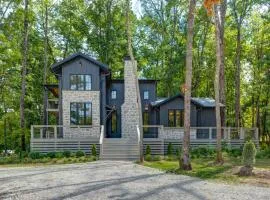 Starry Night On Monteagle-retreat Waters Edge