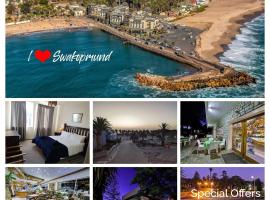 CBD Suite on Mole Beach self catering, Hotel in Swakopmund