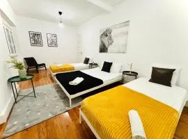 Luxury rooms, Lisbon city centre