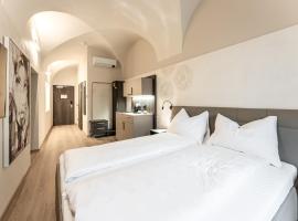Aparthotel Lavilo Main Square, hotel en Graz