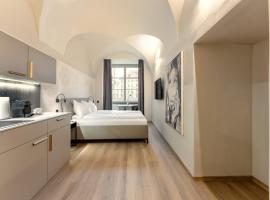 Aparthotel Lavilo Main Square, acomoda&ccedil;&atilde;o com cozinha em Graz
