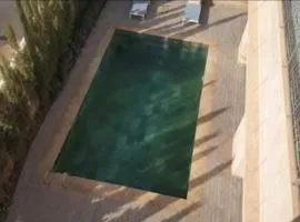 Villa Rose du désert