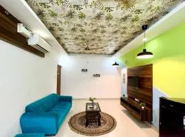 2bhk Sparkling Apartment with POOL