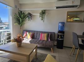 Apart hotel céntrico Rancagua, parking privado, calefacción AC 18000 btu, hotel en Rancagua