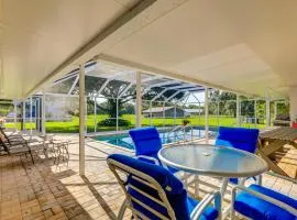 Screened Pool and Grill Sunny Sarasota Stay!