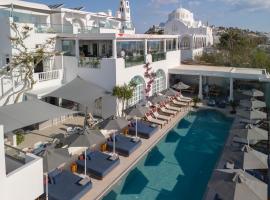 Aressana Spa Hotel & Suites - Small Luxury Hotels of the World, khách sạn ở Fira