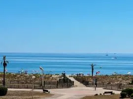 Vue mer wifi parking gratuit plage