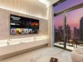 Mahogany 15 - 1BR 4 Guests - Walk to Burj Khalifa