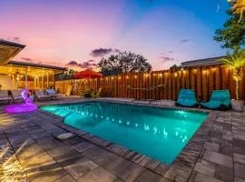 4bd Saltwater Pool Home Near Beaches W Game Room
