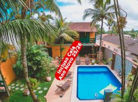 Pousada Cantinho do PÊ Guarujá