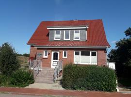 발트룸에 위치한 비치 호텔 Haus am W&auml;ldchen Wohnung 1