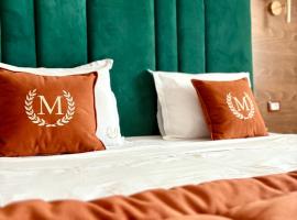 Mondo suites apparts lac 2 Tunis、ラ・グレットのホテル