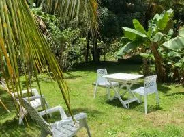 Maison charmante à Baie-Mahault avec jardin clôturé