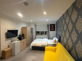 Eastern Bridge Rooms, hôtel à Spinney Hill