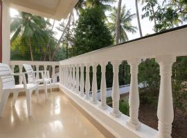 Apartments and Studio and Villas in GOA, hotel with parking in Calangute