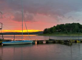 Pole kempingowe Zalewowa Gruszka、Stykówのグランピング施設