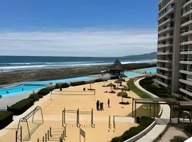 Laguna, playa arrecife 414