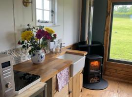 Wiltshire Weavers Hut, camping en Chippenham