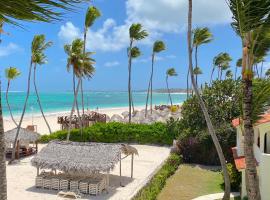 PALMERA BEACH Sol Karibes del MAR DELUXE Studios SUITES BEACH CLUB & SPA, hotel v destinaci Punta Cana