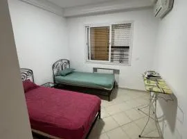 Appartement résidence golden beach hamamet