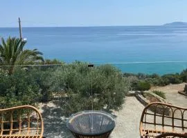 Serenity garden with sea view
