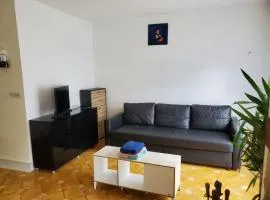 Maison en campagne avec chambre mezzanine