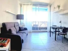 Studio a 5 minutes à pied de la plage