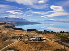 Mt Cook Lakeside Retreat, ξενοδοχείο σε Lake Pukaki