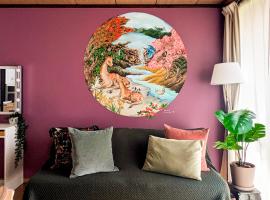 Nikko Kanoko JR日光駅徒歩4分 東武日光駅徒歩7分 抜群の立地 無料駐車場, hotel with hot tubs in Nikko