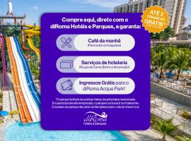 diRoma Resort direto com o Grupo diRoma com acesso ao Acqua Park e Café da manhã, hotel near Caldas Novas Airport - CLV, Caldas Novas