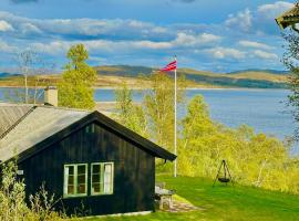 Møsstrond Turisthytte, beach hotel in Hovden