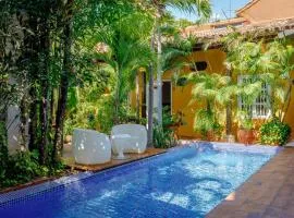 Colonial Villa with Private Pool 7BR in Cartagena Old Town