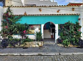 Pousada Canoa do Mar, מלון בבוזיוס