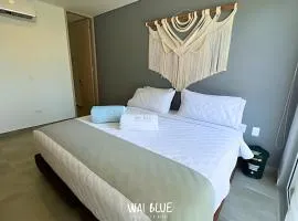 Wai Blue /Salguero Suites /Balcon/Vista MAR/SSG05
