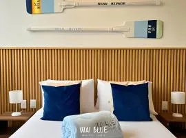 Wai Blue/Salguero Suites/Autentico/Cerca MAR/SSC21