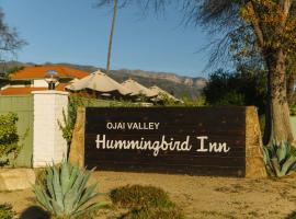 Hummingbird Inn, motel v destinaci Ojai