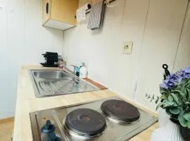 The rustic apartment