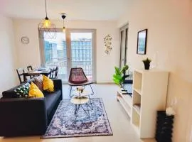 Cozy Apartment with Parking and Outdoor Space